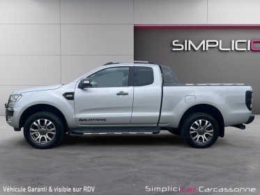 Ford ranger super cabine 3.2 tdci 200 stopstart 4x4 limited occasion simplicicar carcassonne simplicicar simplicibike france