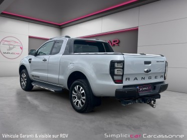 Ford ranger super cabine 3.2 tdci 200 stopstart 4x4 limited occasion simplicicar carcassonne simplicicar simplicibike france