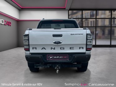 Ford ranger super cabine 3.2 tdci 200 stopstart 4x4 limited occasion simplicicar carcassonne simplicicar simplicibike france