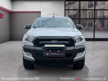 Ford ranger super cabine 3.2 tdci 200 stopstart 4x4 limited occasion simplicicar carcassonne simplicicar simplicibike france