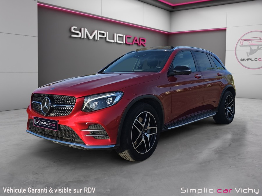 MERCEDES d'occasion CLASSE GLC 43 AMG 4MATIC de 2017 Vichy (03)﻿