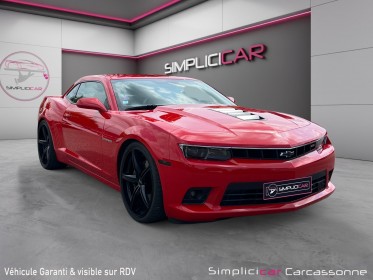 Chevrolet camaro coupe ss v8 6.2 432ch pack performance occasion simplicicar carcassonne simplicicar simplicibike france