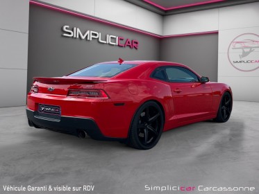 Chevrolet camaro coupe ss v8 6.2 432ch pack performance occasion simplicicar carcassonne simplicicar simplicibike france