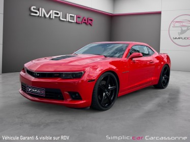 Chevrolet camaro coupe ss v8 6.2 432ch pack performance occasion simplicicar carcassonne simplicicar simplicibike france
