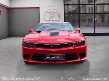 Chevrolet camaro coupe ss v8 6.2 432ch pack performance occasion simplicicar carcassonne simplicicar simplicibike france