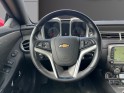 Chevrolet camaro coupe ss v8 6.2 432ch pack performance occasion simplicicar carcassonne simplicicar simplicibike france