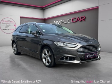 Ford mondeo sw 2.0 tdci 180 titanium powershift a occasion simplicicar la ciotat simplicicar simplicibike france