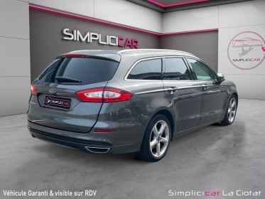 Ford mondeo sw 2.0 tdci 180 titanium powershift a occasion simplicicar la ciotat simplicicar simplicibike france