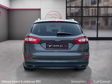 Ford mondeo sw 2.0 tdci 180 titanium powershift a occasion simplicicar la ciotat simplicicar simplicibike france