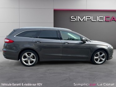 Ford mondeo sw 2.0 tdci 180 titanium powershift a occasion simplicicar la ciotat simplicicar simplicibike france