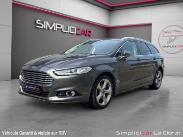 Ford mondeo sw 2.0 tdci 180 titanium powershift a occasion simplicicar la ciotat simplicicar simplicibike france