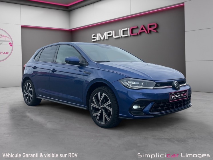 Volkswagen polo 1.0 tsi 95 ss bvm5 r-line garantie constructeur jusqu'en 2028 occasion simplicicar limoges simplicicar... Volkswagen polo 1.0 tsi 95 ss bvm5 r-line garantie constructeur jusqu'en 2028 occasion simplicicar limoges simplicicar...