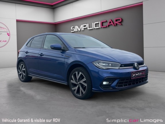 Volkswagen polo 1.0 tsi 95 ss bvm5 r-line garantie constructeur jusqu'en 2028 occasion simplicicar limoges  simplicicar...