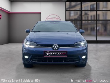 Volkswagen polo 1.0 tsi 95 ss bvm5 r-line garantie constructeur jusqu'en 2028 occasion simplicicar limoges  simplicicar...