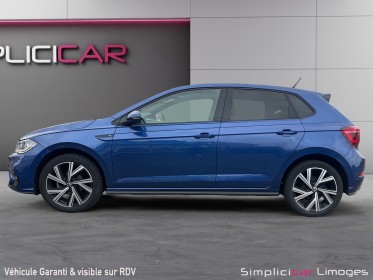 Volkswagen polo 1.0 tsi 95 ss bvm5 r-line garantie constructeur jusqu'en 2028 occasion simplicicar limoges  simplicicar...