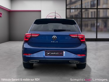Volkswagen polo 1.0 tsi 95 ss bvm5 r-line garantie constructeur jusqu'en 2028 occasion simplicicar limoges  simplicicar...