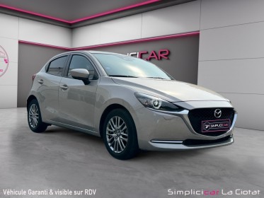 Mazda mazda2 2022 1.5l skyactiv-g 90ch bva6 selection premiere main origine france entretien complet occasion simplicicar la...