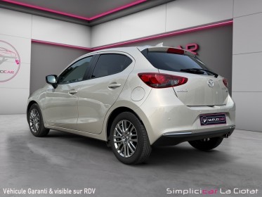 Mazda mazda2 2022 1.5l skyactiv-g 90ch bva6 selection premiere main origine france entretien complet occasion simplicicar la...