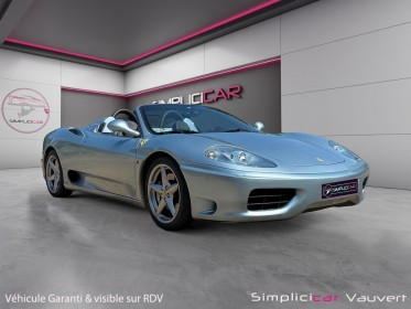Ferrari 360 modena spider  3.6l v8 occasion simplicicar lunel simplicicar simplicibike france