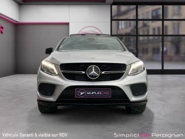 Mercedes gle coupe 350 d 3.0 d v6 24v 4matic 9g- sportline harman kardon/toit ouvrant/sièges électriques et... occasion...