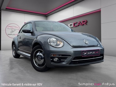 Volkswagen coccinelle 1.2 tsi 105 bmt dsg7 denim occasion simplicicar frejus  simplicicar simplicibike france