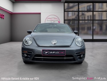 Volkswagen coccinelle 1.2 tsi 105 bmt dsg7 denim occasion simplicicar frejus  simplicicar simplicibike france