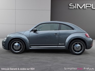 Volkswagen coccinelle 1.2 tsi 105 bmt dsg7 denim occasion simplicicar frejus  simplicicar simplicibike france