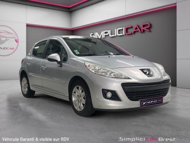 Peugeot 207 1.4 essence 75ch - garantie 12 mois occasion simplicicar brest simplicicar simplicibike france