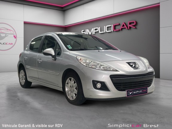 Peugeot 207 1.4 essence 75ch - garantie 12 mois occasion simplicicar brest simplicicar simplicibike france