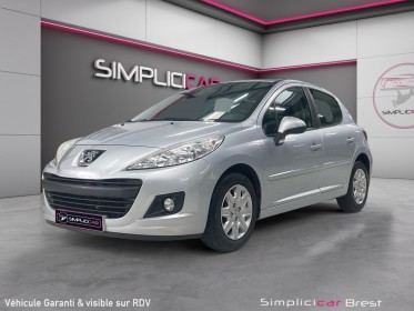 Peugeot 207 1.4 essence 75ch - garantie 12 mois occasion simplicicar brest simplicicar simplicibike france