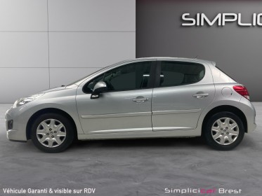 Peugeot 207 1.4 essence 75ch - garantie 12 mois occasion simplicicar brest simplicicar simplicibike france