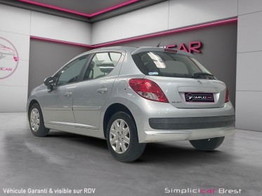 Peugeot 207 1.4 essence 75ch - garantie 12 mois occasion simplicicar brest simplicicar simplicibike france