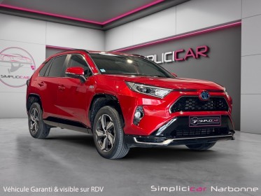 Toyota rav4 hybride rechargeable my22 awd-i collection plug-in 306 ch carplay sieges chauffants av ar attelage garantie 12...