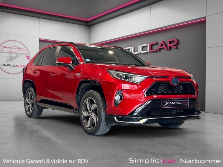 Toyota rav4 hybride rechargeable my22 awd-i collection plug-in 306 ch carplay sieges chauffants av ar attelage garantie 12... Toyota rav4 hybride rechargeable my22 awd-i collection plug-in 306 ch carplay sieges chauffants av ar attelage garantie 12...