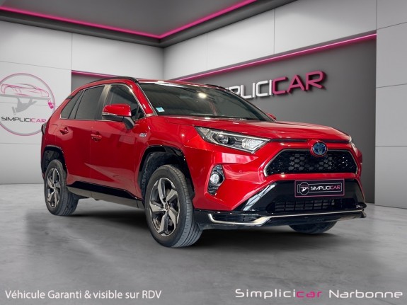 Toyota rav4 hybride rechargeable my22 awd-i collection plug-in 306 ch carplay sieges chauffants av ar attelage garantie 12...