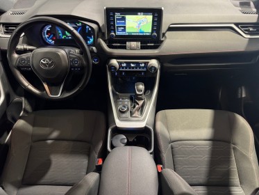 Toyota rav4 hybride rechargeable my22 awd-i collection plug-in 306 ch carplay sieges chauffants av ar attelage garantie 12...