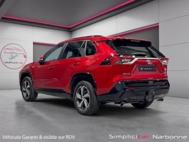Toyota rav4 hybride rechargeable my22 awd-i collection plug-in 306 ch carplay sieges chauffants av ar attelage garantie 12...