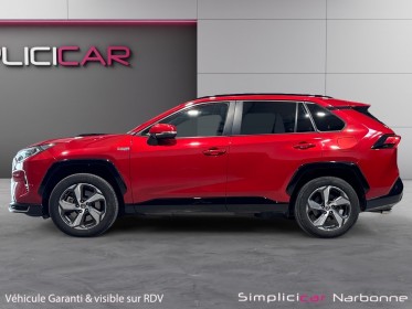 Toyota rav4 hybride rechargeable my22 awd-i collection plug-in 306 ch carplay sieges chauffants av ar attelage garantie 12...