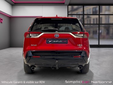Toyota rav4 hybride rechargeable my22 awd-i collection plug-in 306 ch carplay sieges chauffants av ar attelage garantie 12...