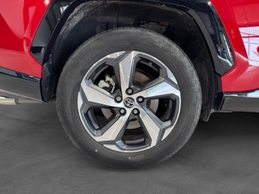 Toyota rav4 hybride rechargeable my22 awd-i collection plug-in 306 ch carplay sieges chauffants av ar attelage garantie 12...