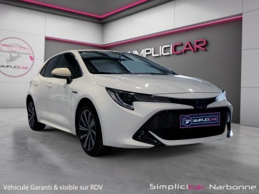 Toyota corolla hybride my21 122h design camera clim carplay garantie 12 mois occasion simplicicar narbonne simplicicar...