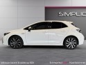 Toyota corolla hybride my21 122h design camera clim carplay garantie 12 mois occasion simplicicar narbonne simplicicar...