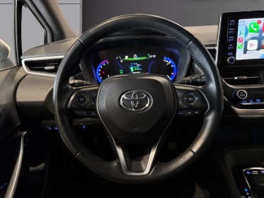 Toyota corolla hybride my21 122h design camera clim carplay garantie 12 mois occasion simplicicar narbonne simplicicar...