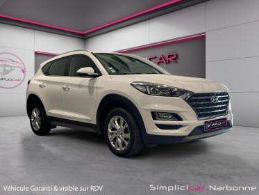 Hyundai tucson 1.6 crdi 115 hybrid 48v creative camera carplay clim radar garantie 12 mois occasion simplicicar narbonne...
