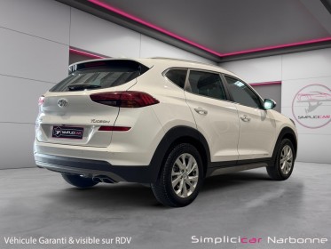 Hyundai tucson 1.6 crdi 115 hybrid 48v creative camera carplay clim radar garantie 12 mois occasion simplicicar narbonne...