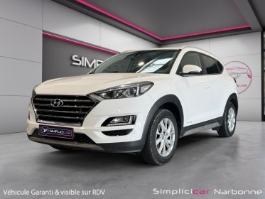 Hyundai tucson 1.6 crdi 115 hybrid 48v creative camera carplay clim radar garantie 12 mois occasion simplicicar narbonne...