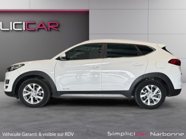 Hyundai tucson 1.6 crdi 115 hybrid 48v creative camera carplay clim radar garantie 12 mois occasion simplicicar narbonne...