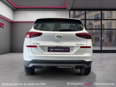 Hyundai tucson 1.6 crdi 115 hybrid 48v creative camera carplay clim radar garantie 12 mois occasion simplicicar narbonne...