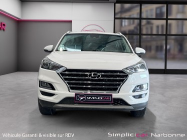 Hyundai tucson 1.6 crdi 115 hybrid 48v creative camera carplay clim radar garantie 12 mois occasion simplicicar narbonne...
