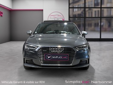 Audi a3 sportback 1.4 tfsi e-tron 204 s tronic 6 s line toit ouvrant camera carplay garantie 12 mois occasion simplicicar...